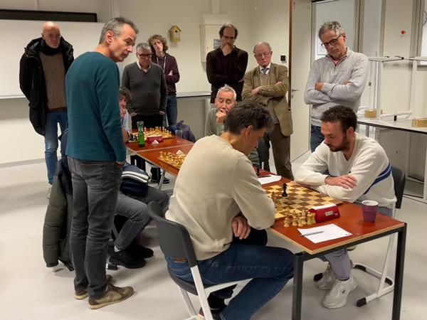 De beslissende partij