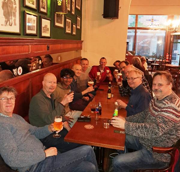 Het etentje achteraf