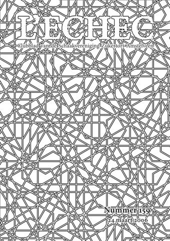 L'Echec 159 (maart 2006)