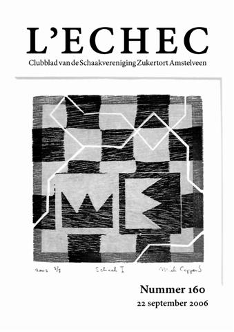 L'Echec 160 (augustus 2006)